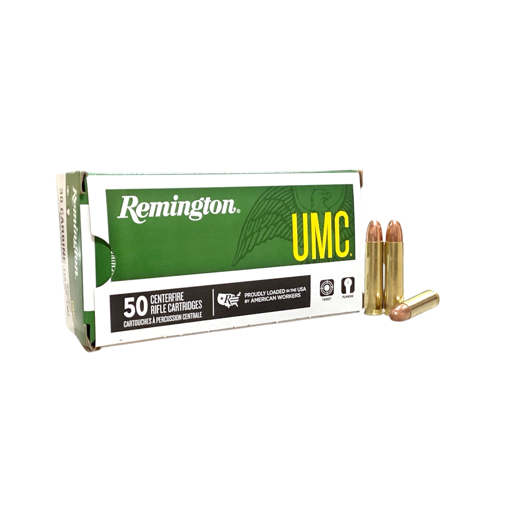 Remington 30 Carbine 110gr FMJ