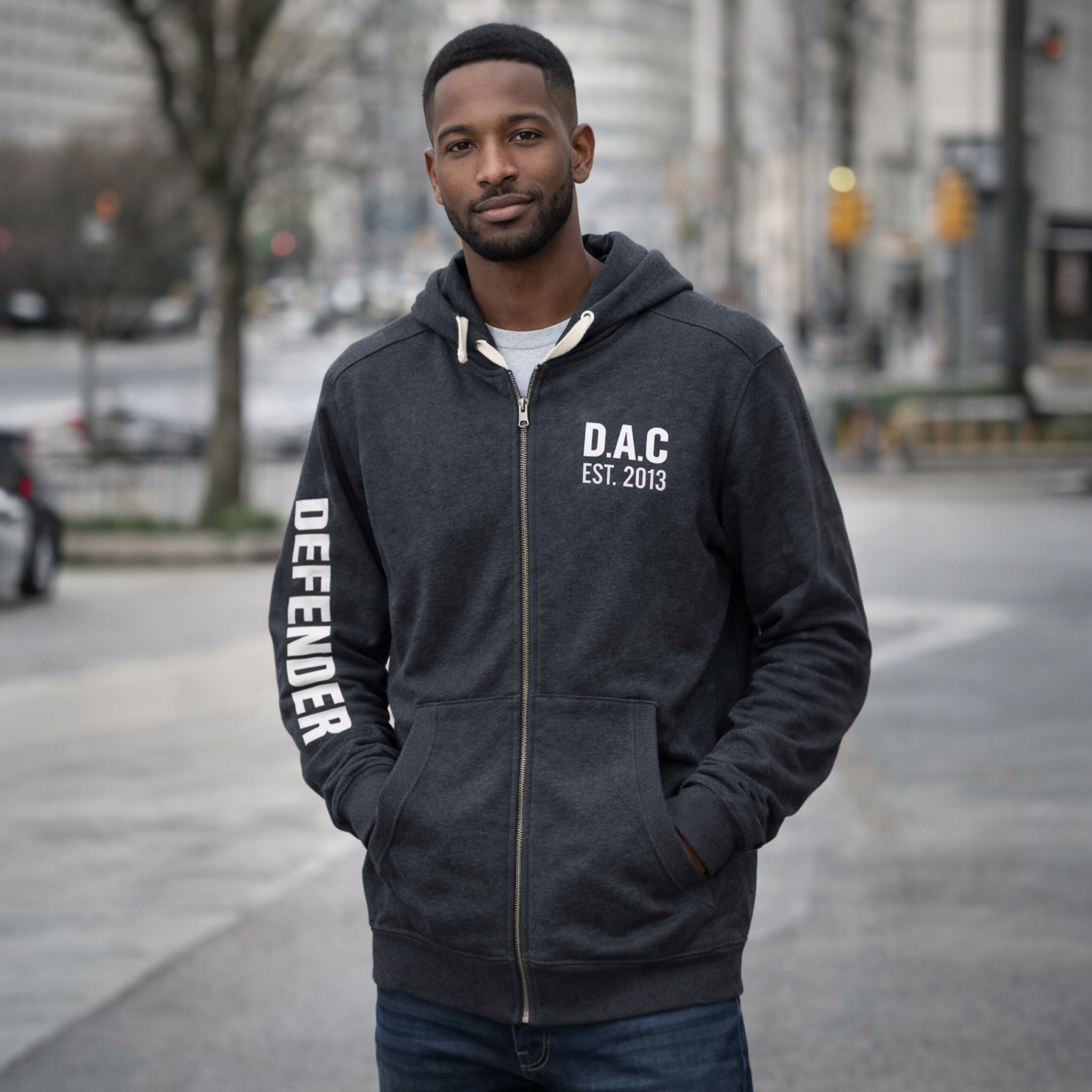 Full Zip DAC Hoodie