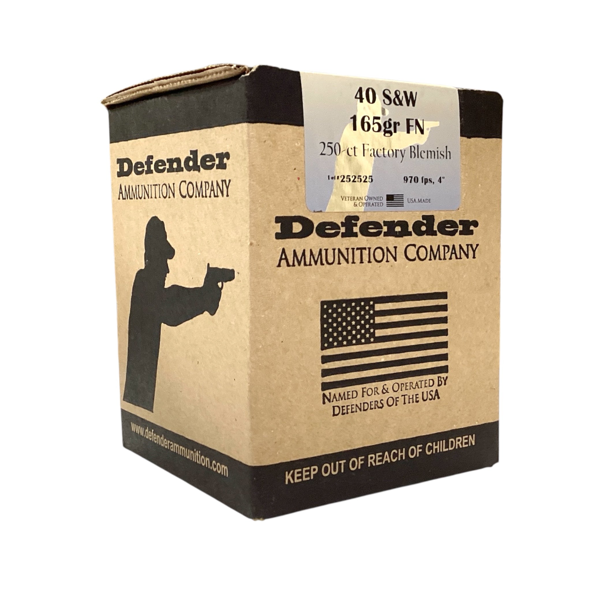 Factory Blemished Ammo