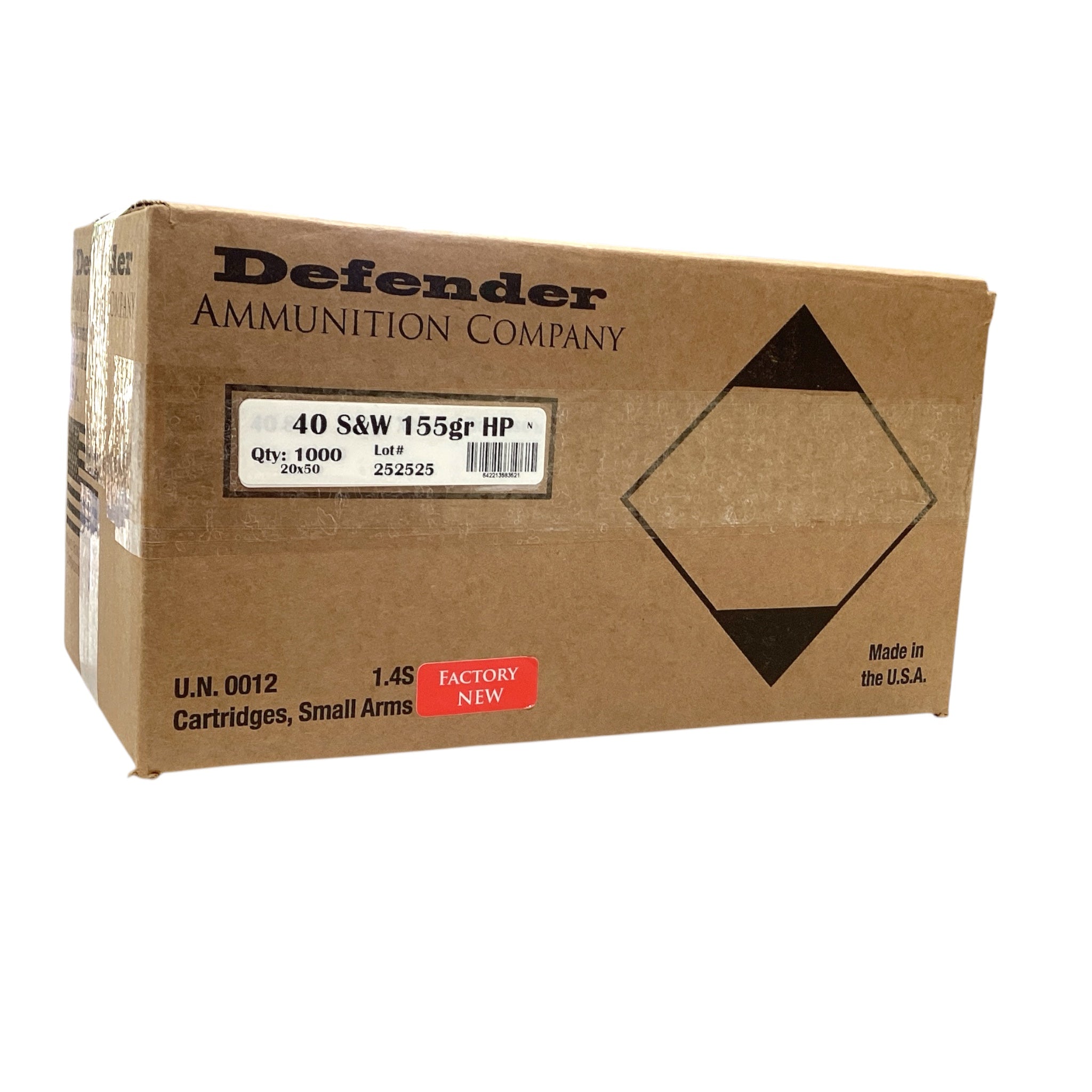 40 S&W Hollow Point/Defensive Rounds