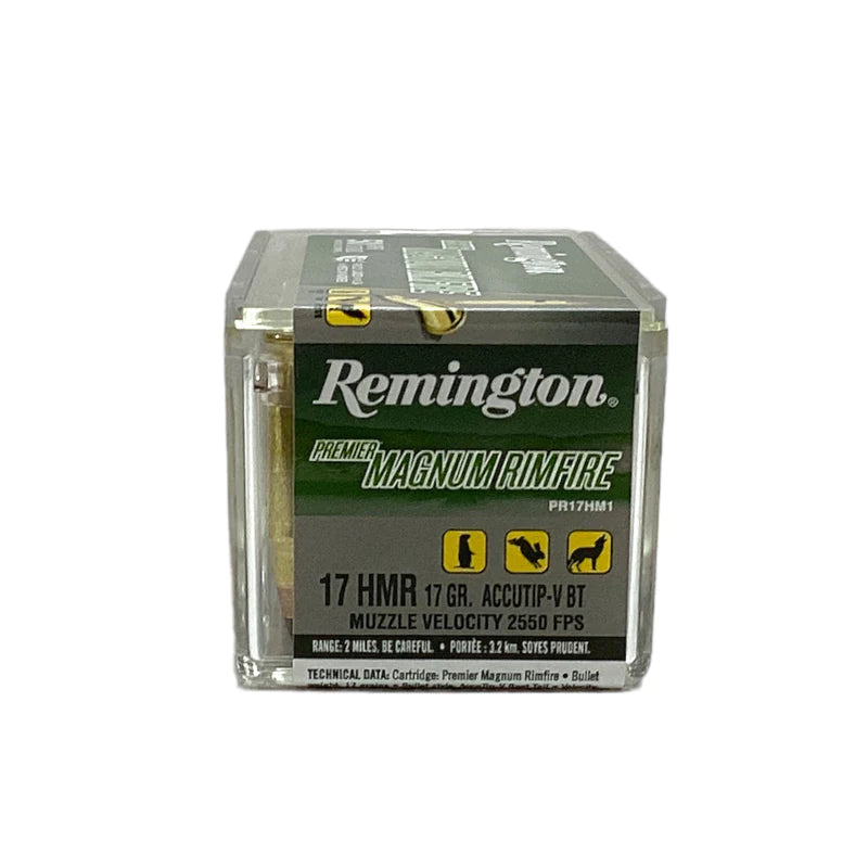 Remington 17 HMR
