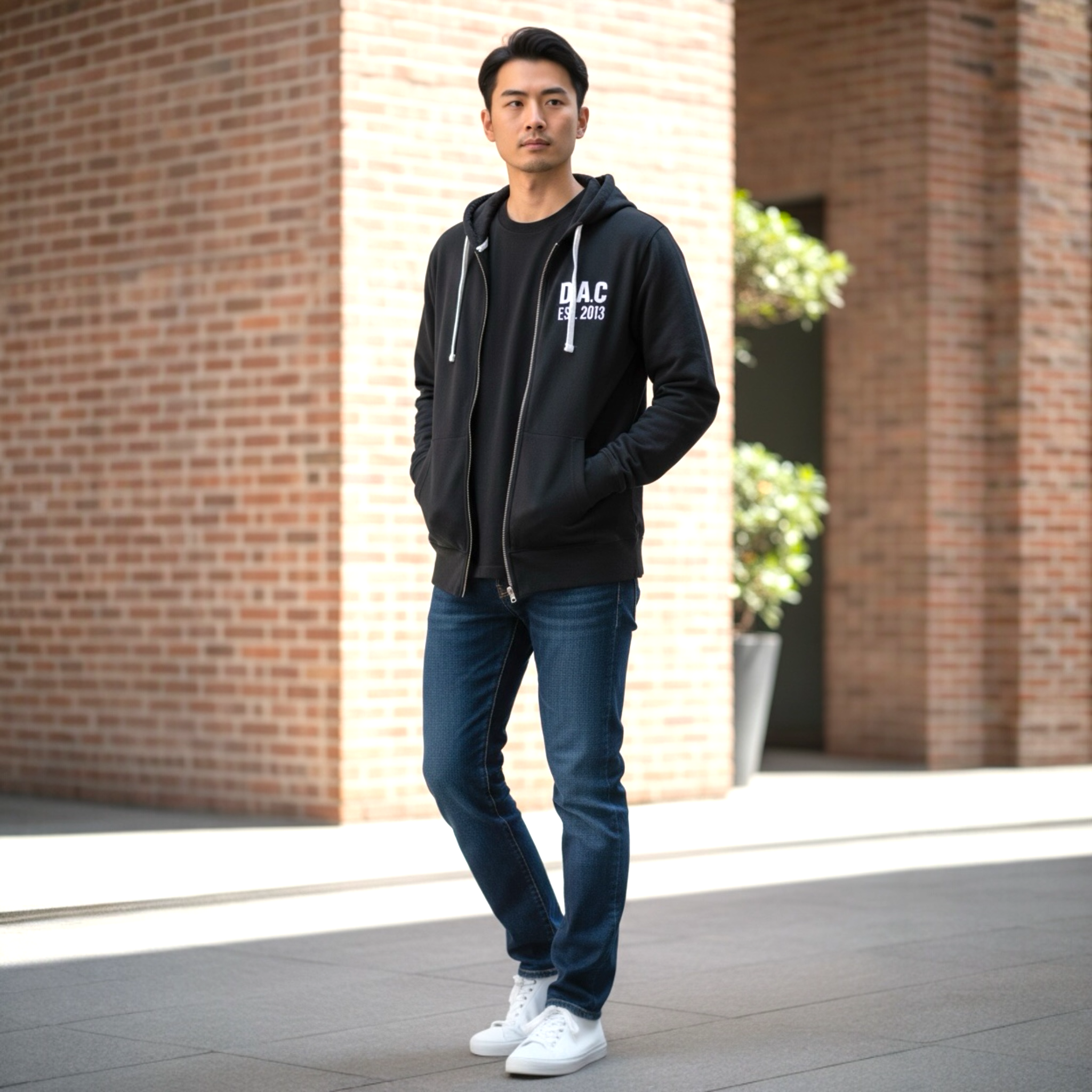 Full Zip DAC Hoodie