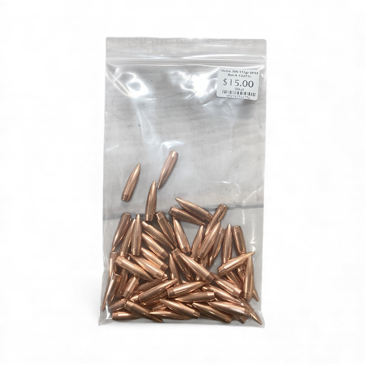 Sierra 30 Cal (.308) 175g HPBT Match King #2275C