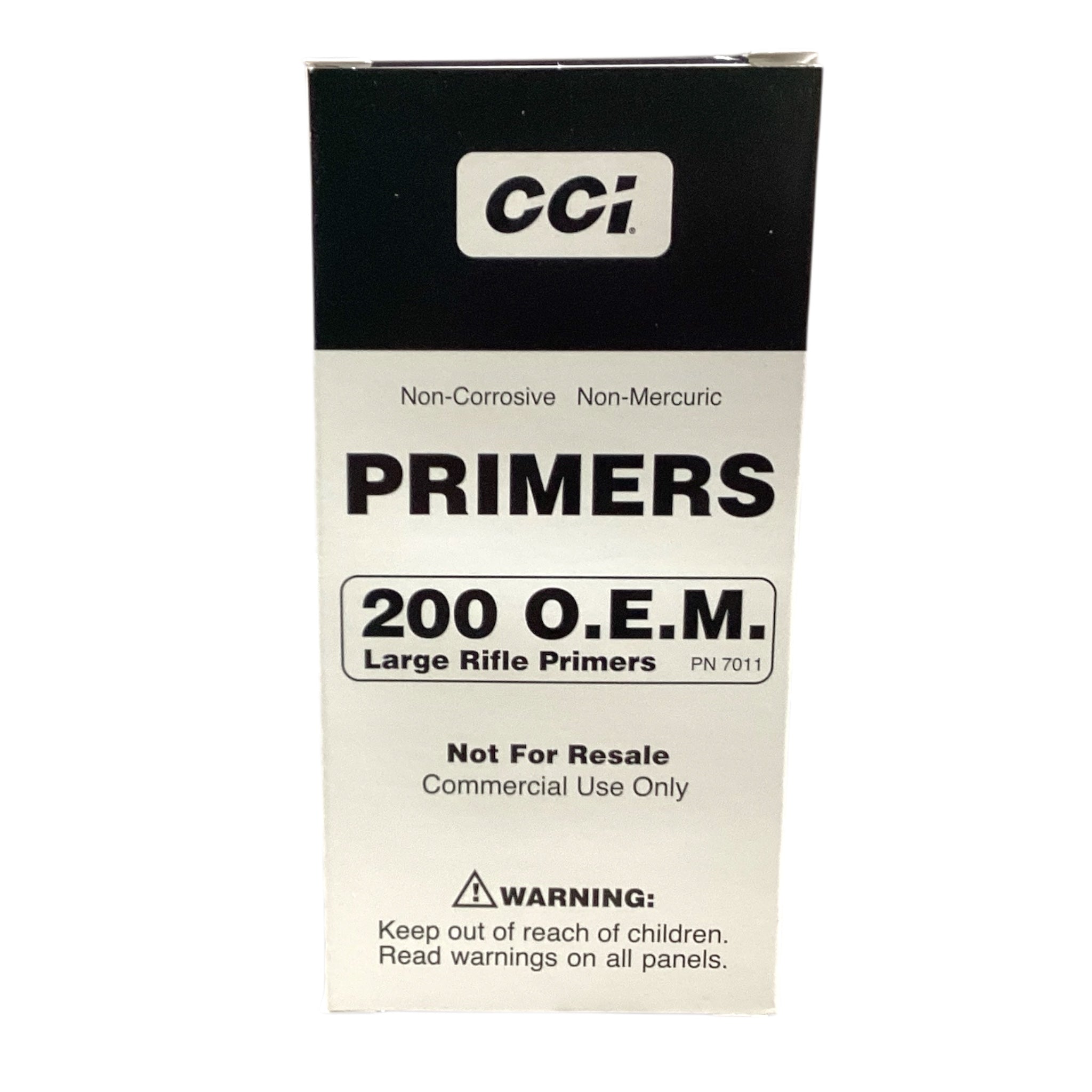 Large Rifle Primers