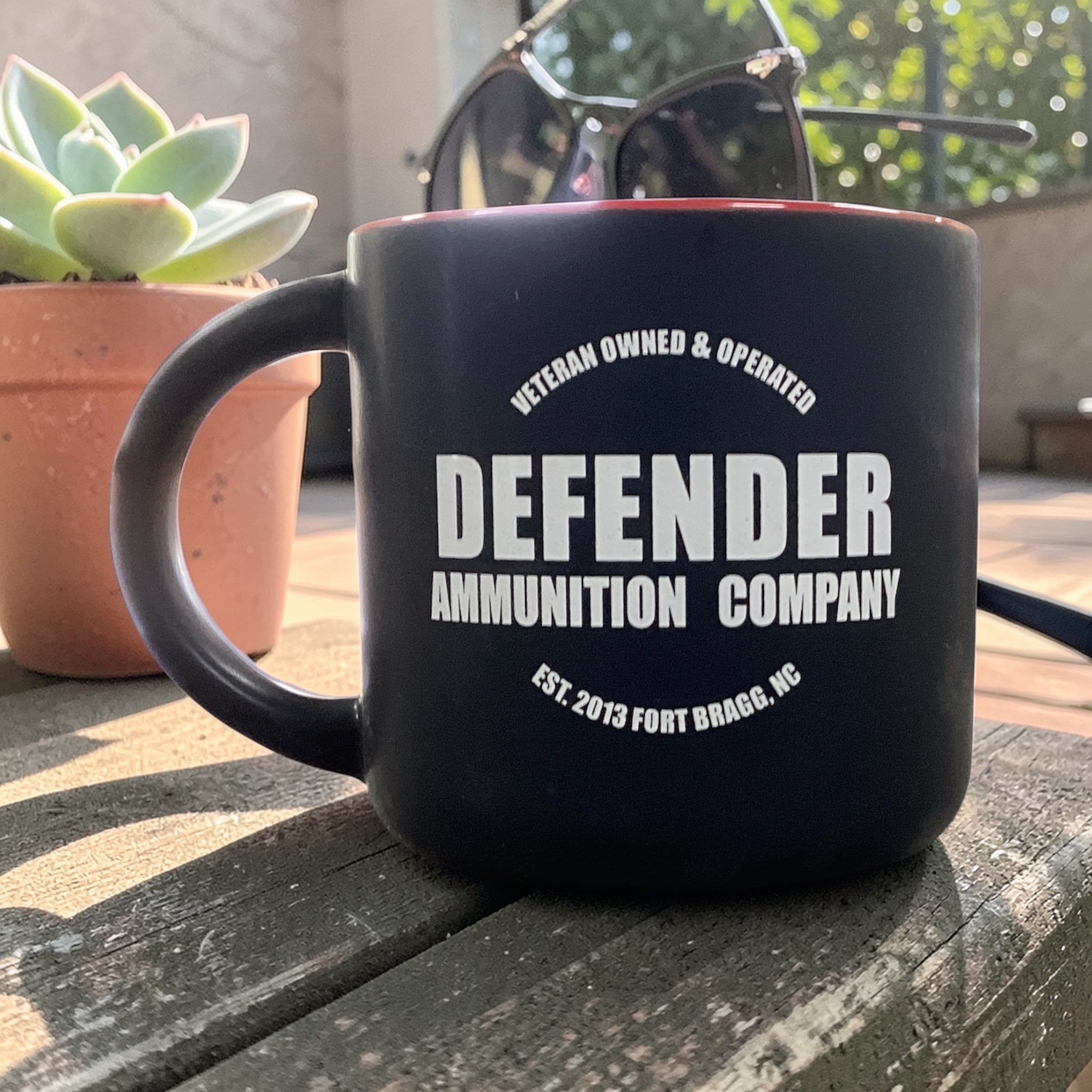 Defender 14oz Coffee Mug