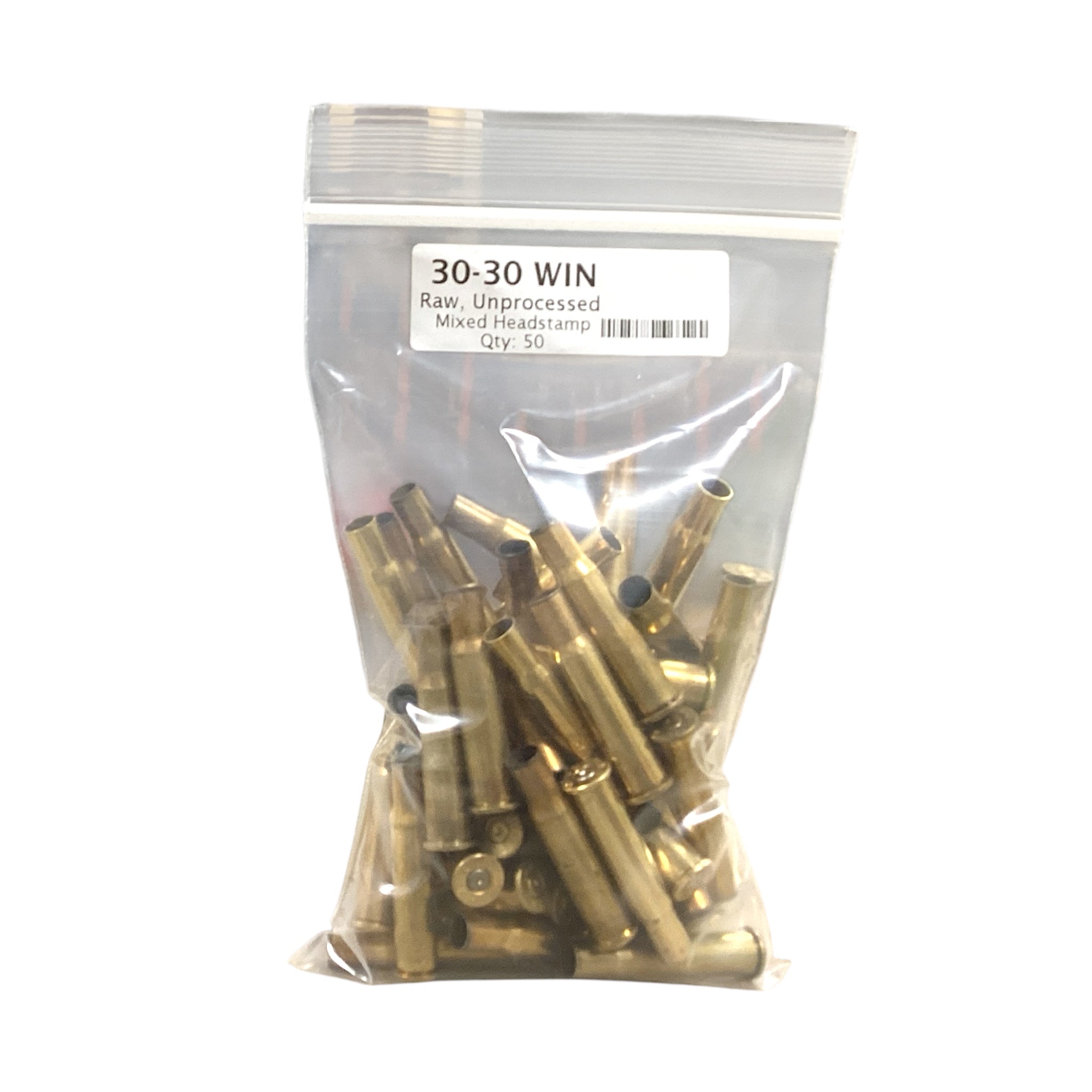 30-30 Bagged Brass
