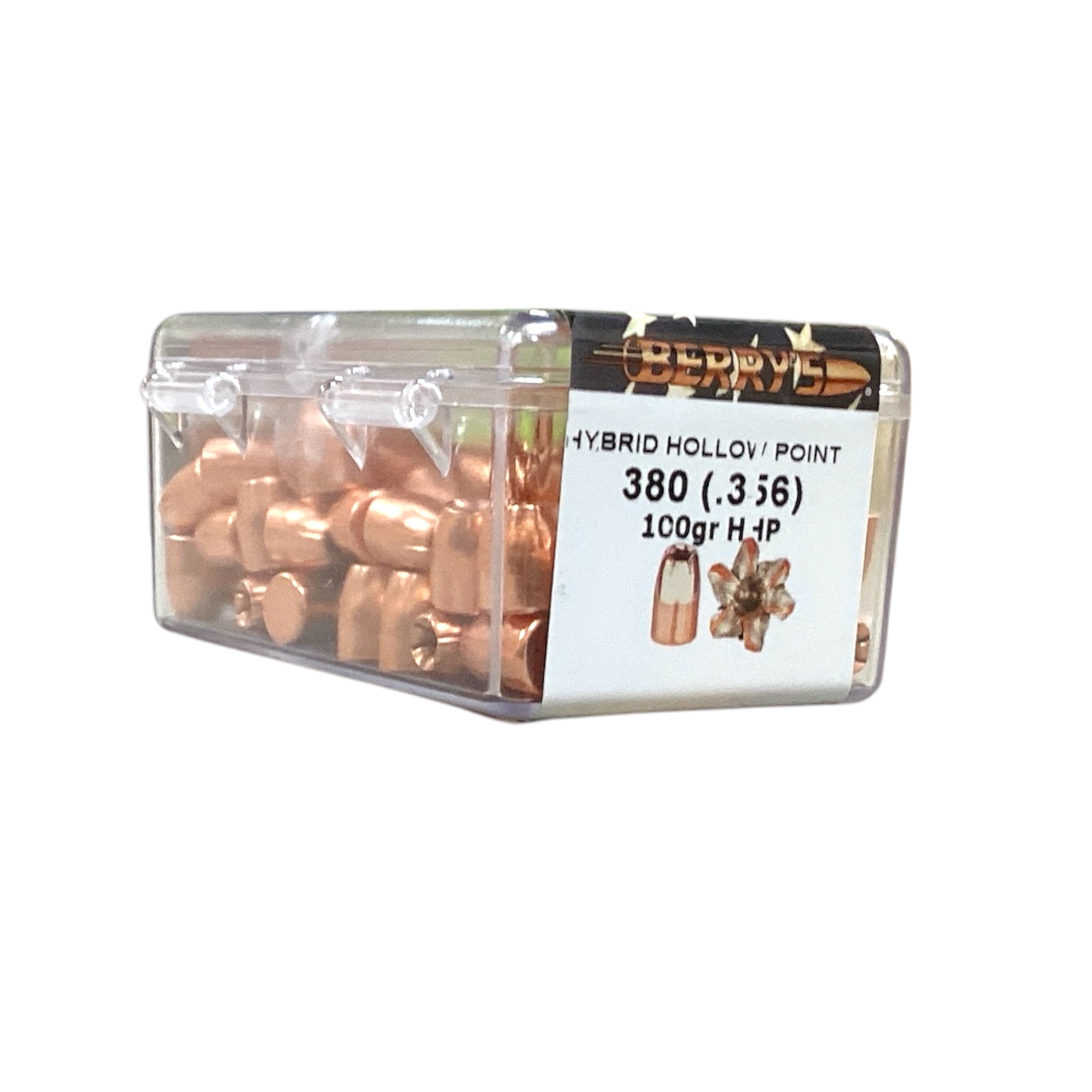 Berry's 380 (.356) 100gr HHP Projectiles