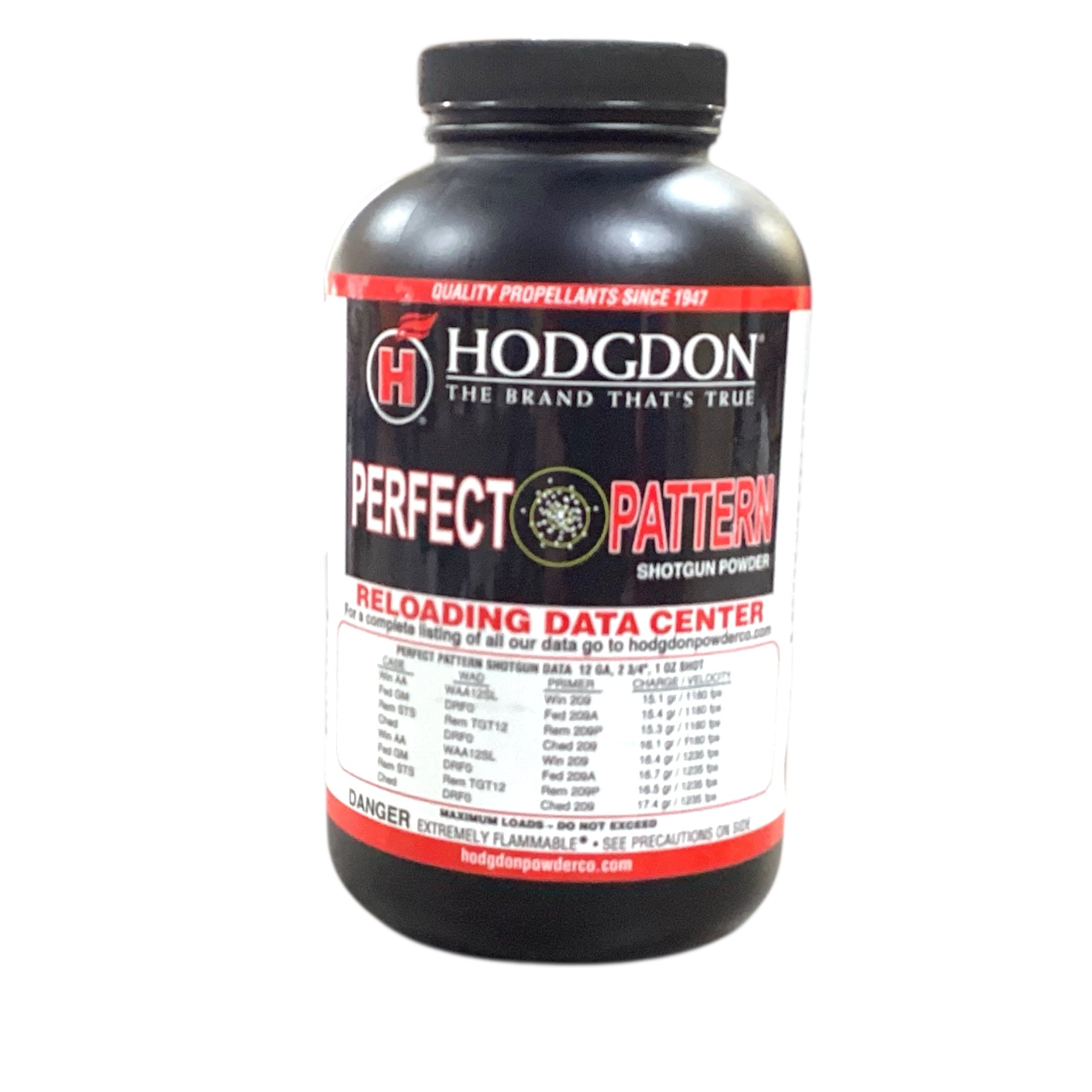 Hodgdon Perfect Pattern