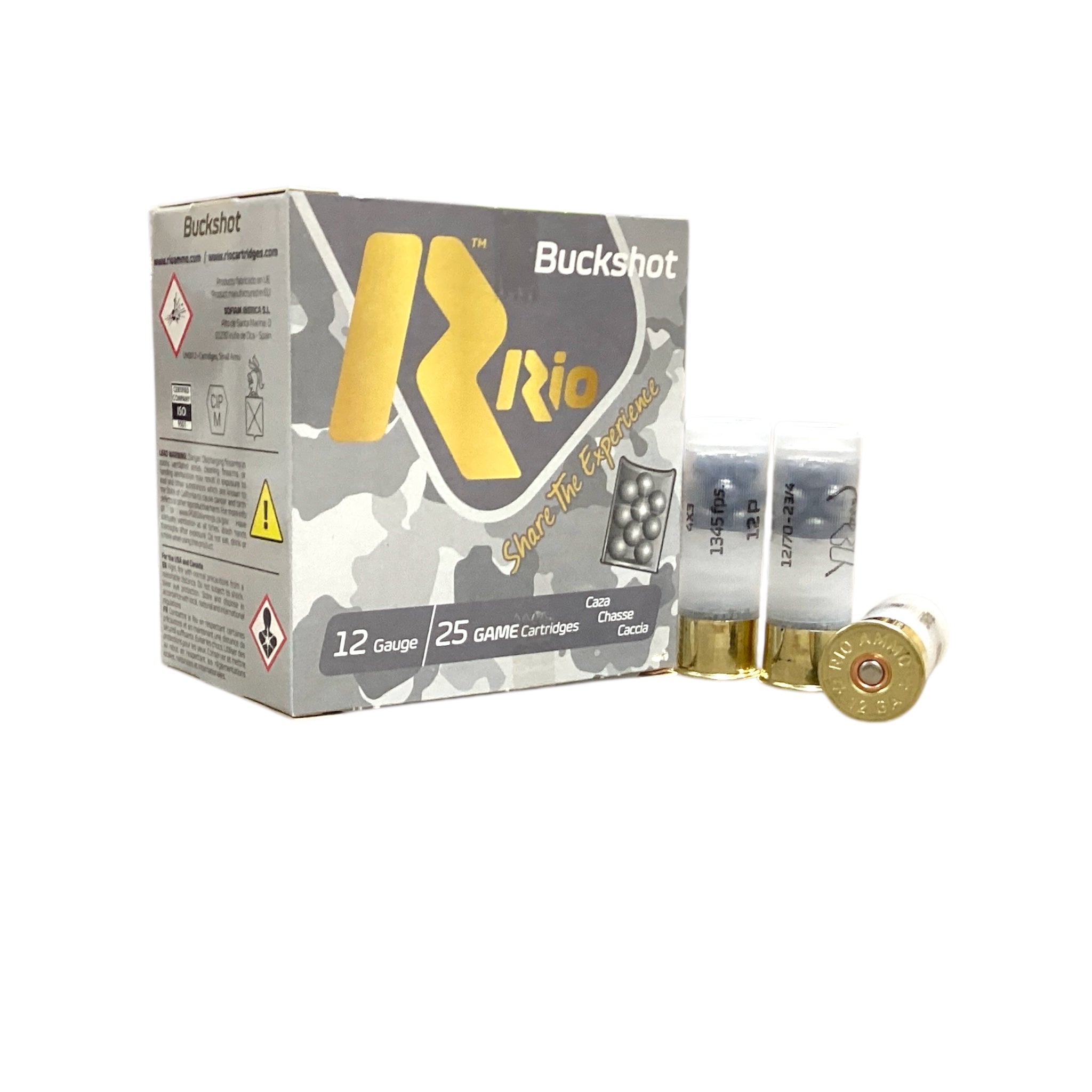 Rio 12 Gauge Buckshot