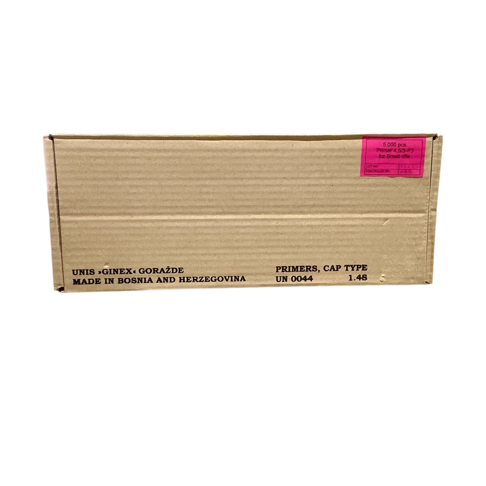 Small Rifle Primers