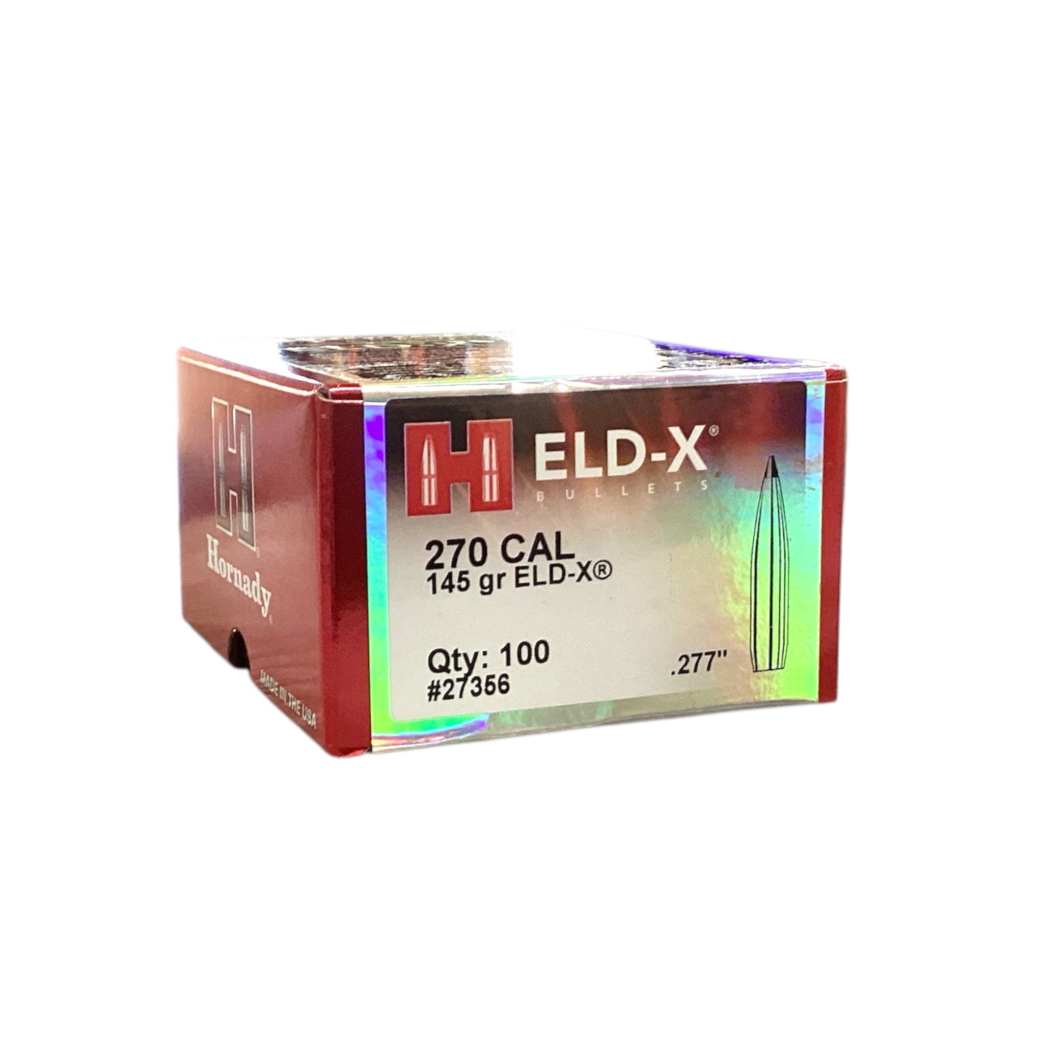 Hornady 270 Cal (.277) 140gr SST Projectiles #27352