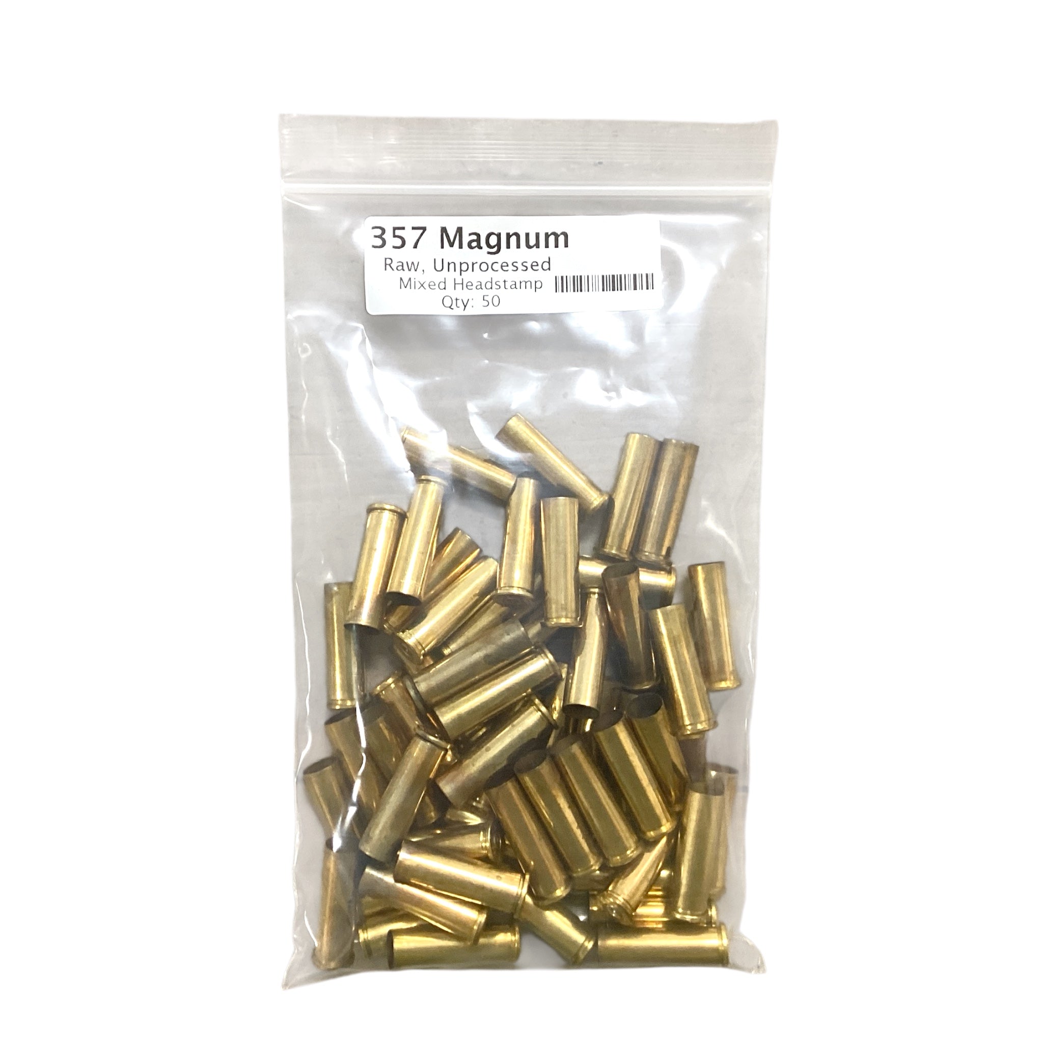 357 Magnum Bagged Brass