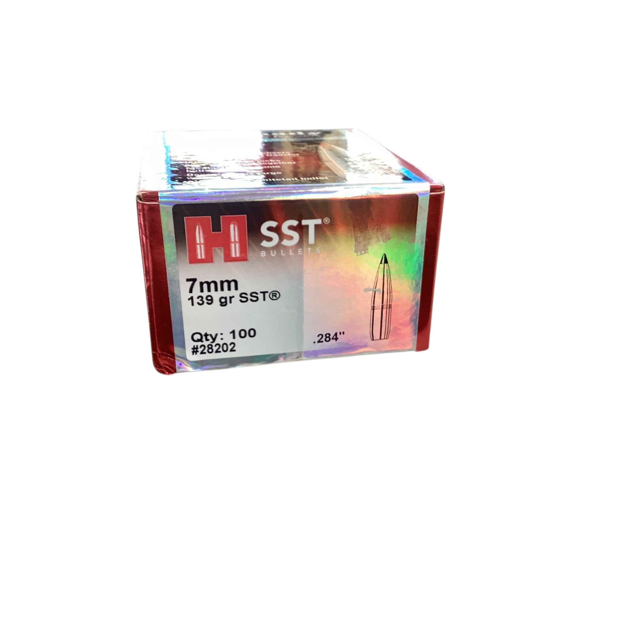 Hornady 7mm (.284) 139gr SST #28202