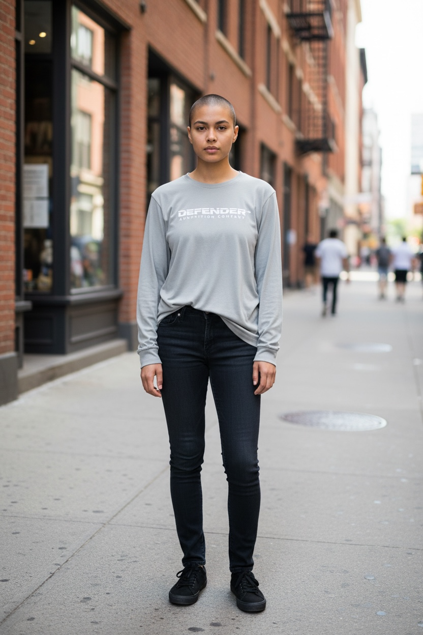 Longsleeve Hooded Competitor Shirt