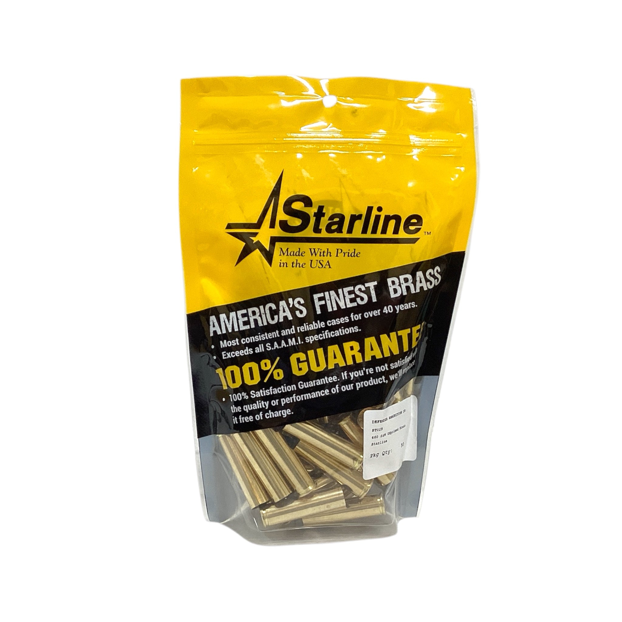 460 S&W Bagged Brass
