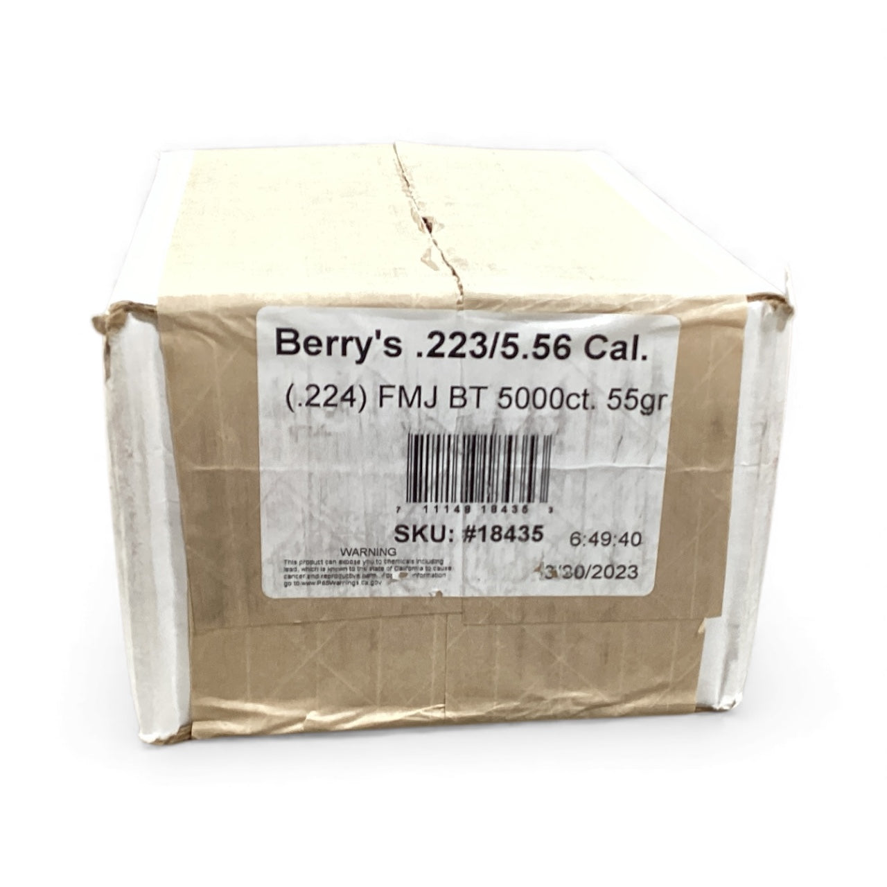 Berry's .224 55gr FMJ #18435