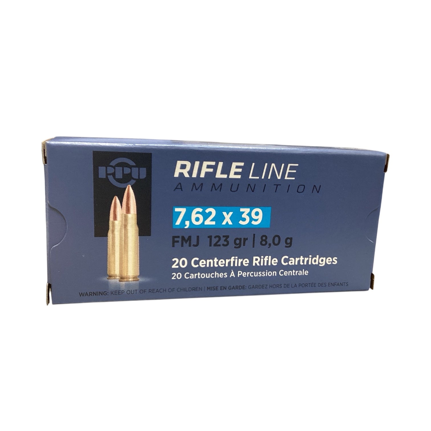 PPU 7.62x39