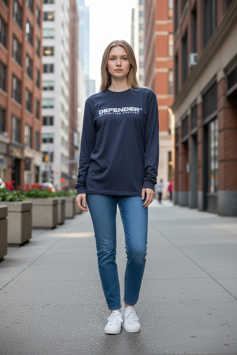 Longsleeve Hooded Competitor Shirt