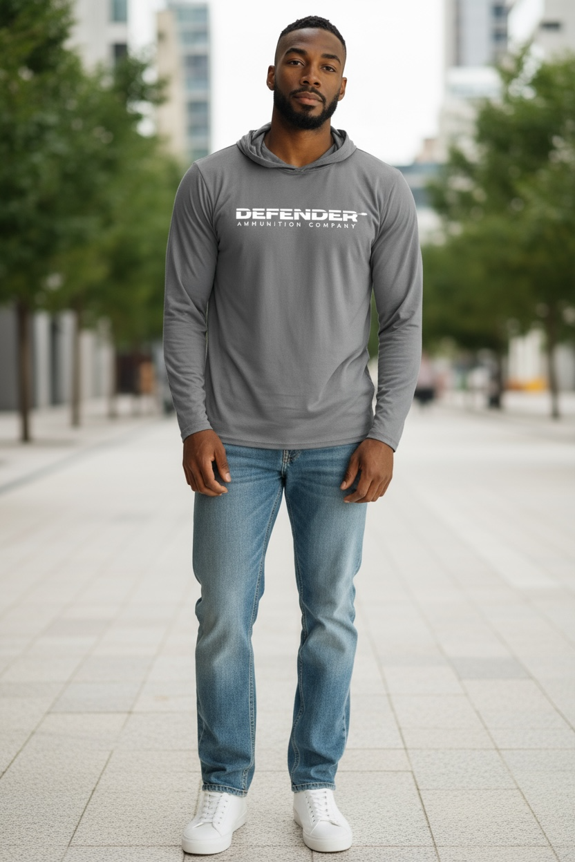 Longsleeve Hooded Competitor Shirt