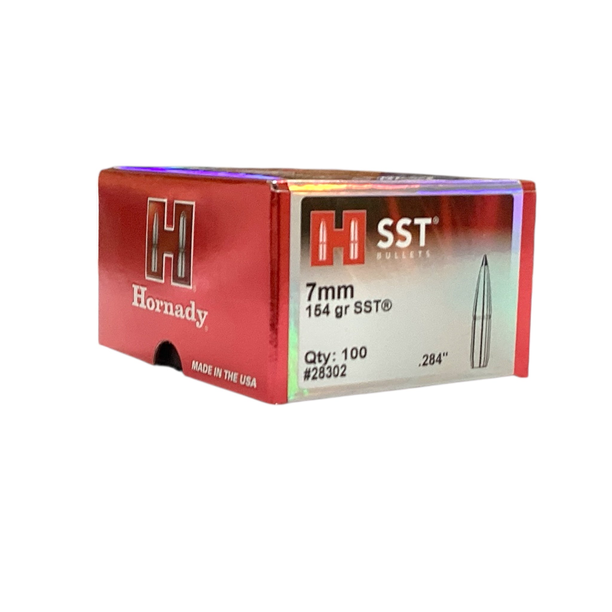 Hornady 7mm 154gr SST Projectiles #28302