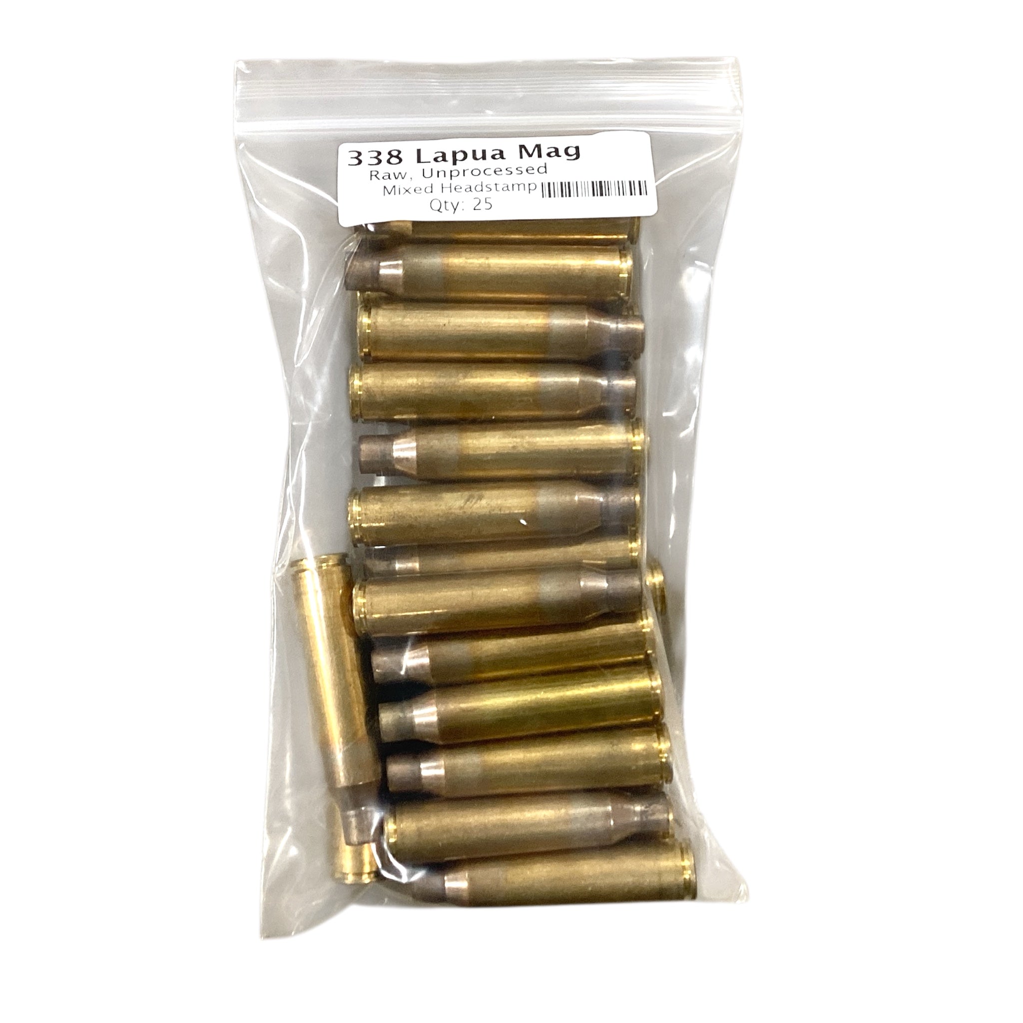 338 Lapua Bagged Brass