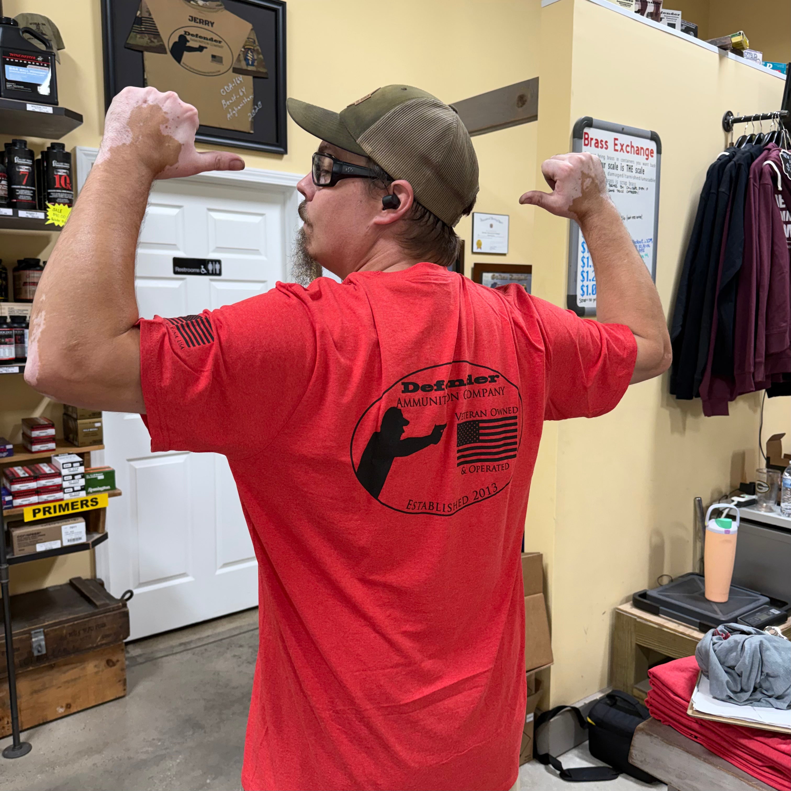 Defender Classic Tee