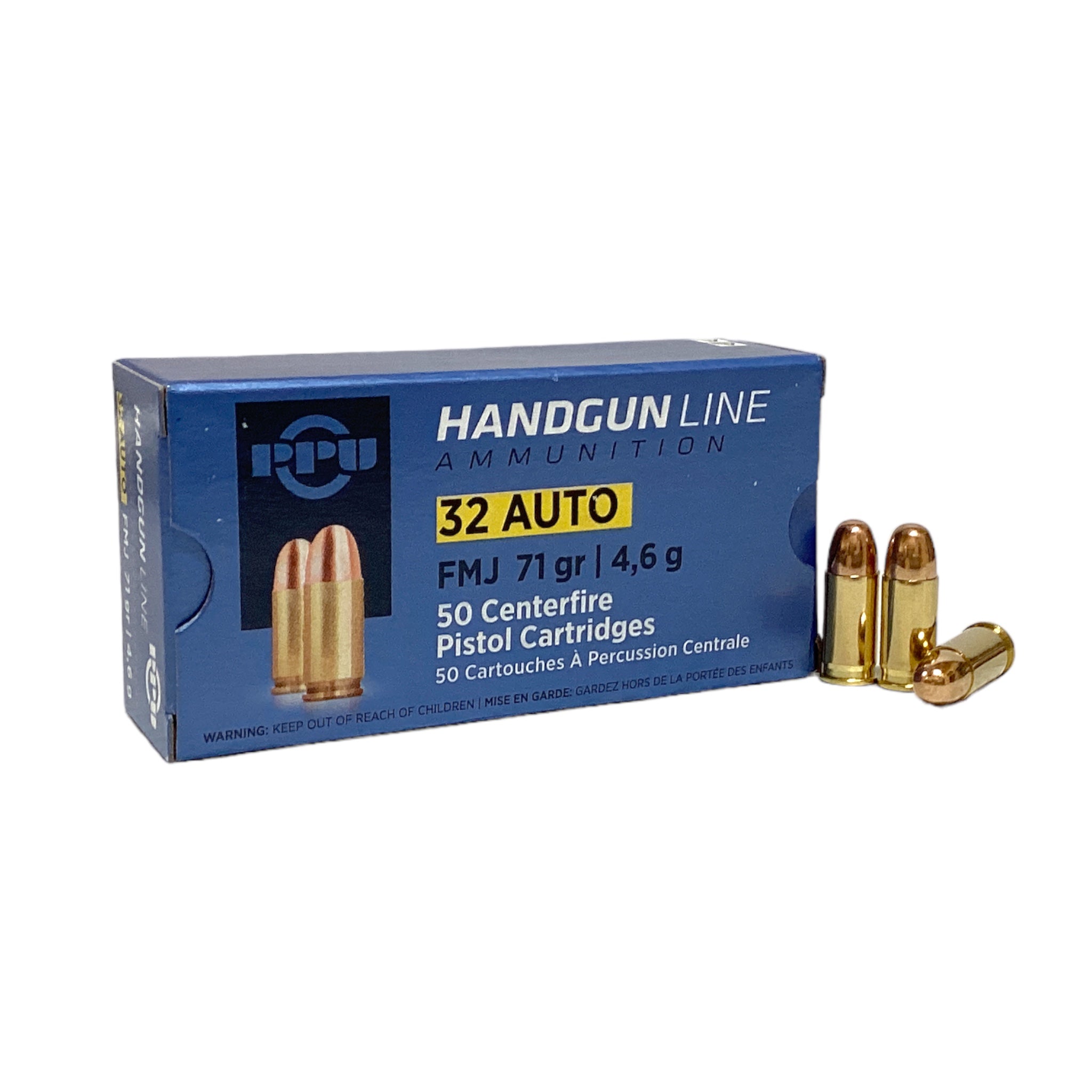 PPU 32 Auto FMJ