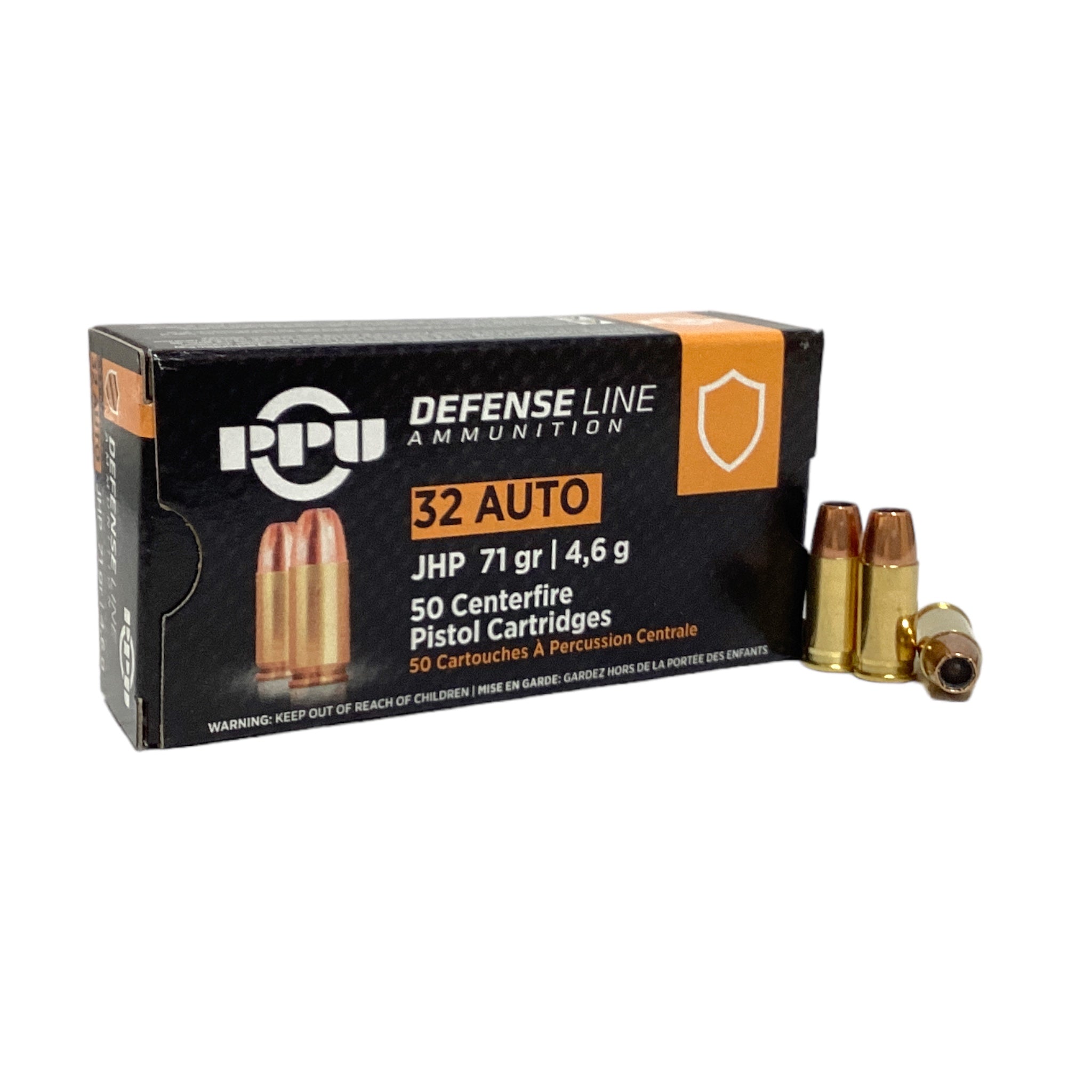 PPU 32 Auto Hollow Point