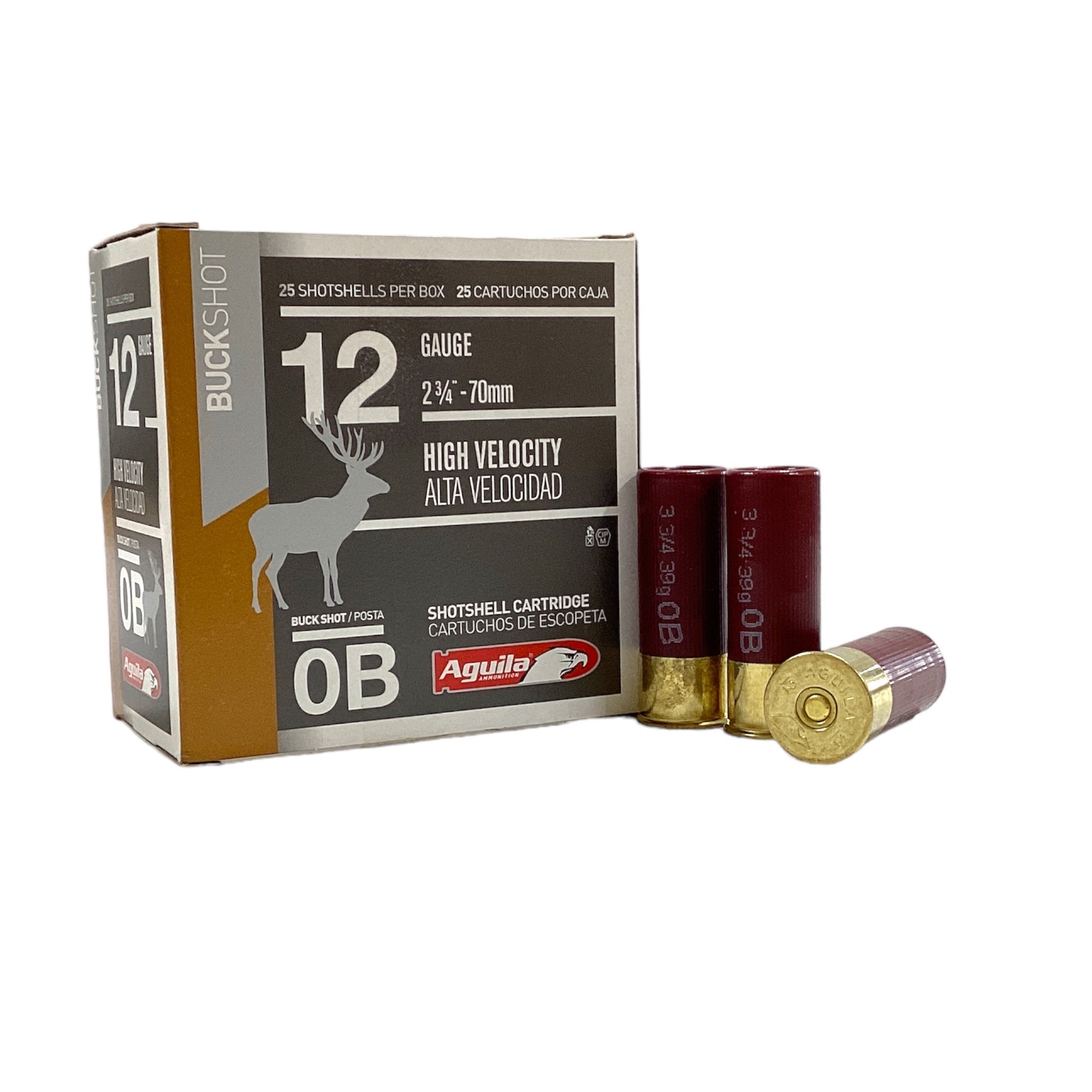 Aguila 12 Gauge 0 Buckshot