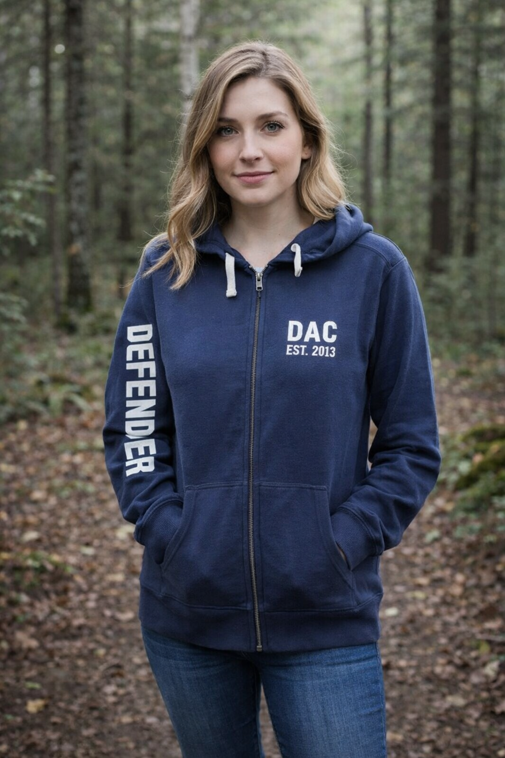 Full Zip DAC Hoodie