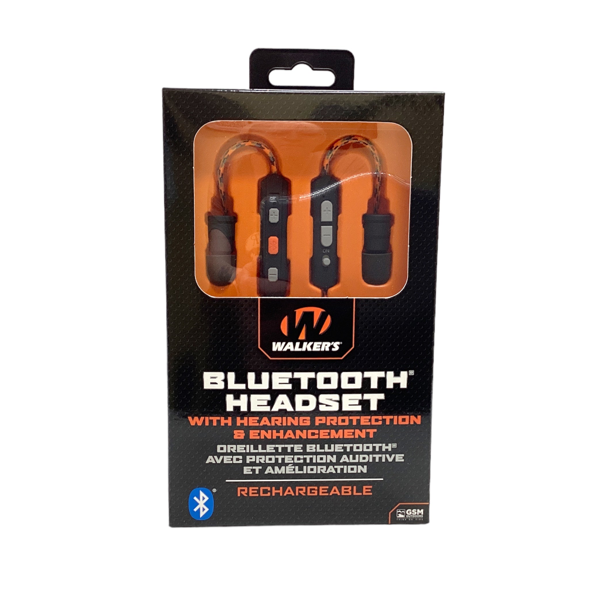 Walker's Bluetooth Hearing Protection & Enhancement (GWP-RPHE-BT)