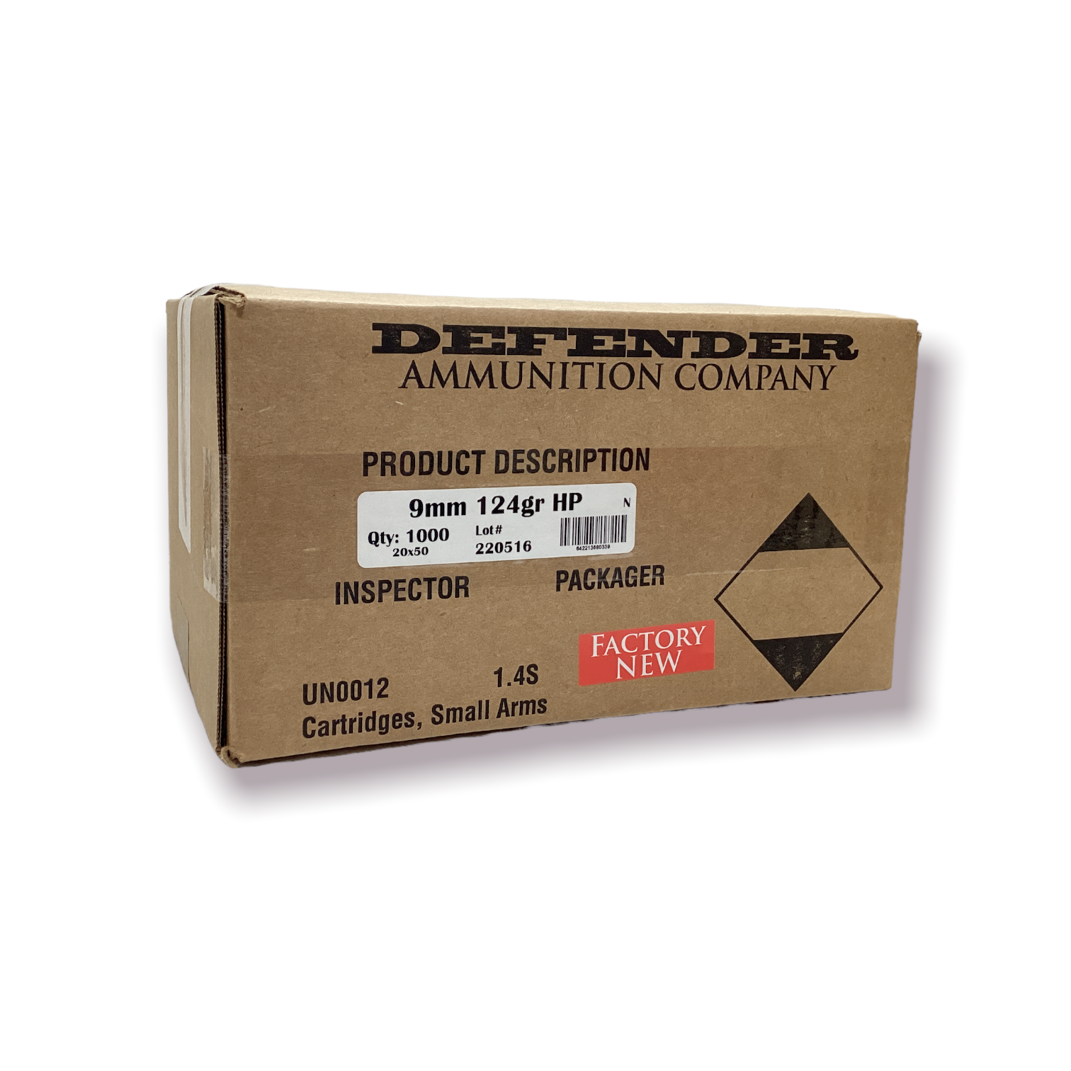9mm Hollow Point/ Defensive Rounds