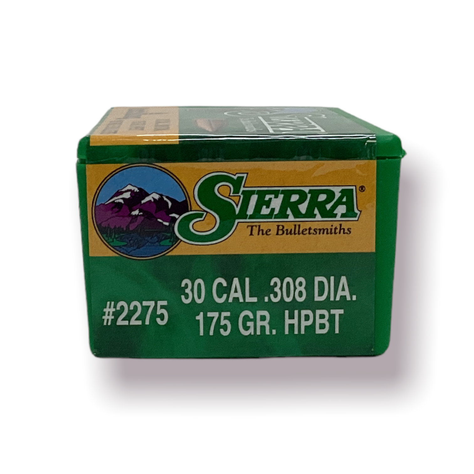 Sierra 30 Cal (.308) 175g HPBT (#2275)