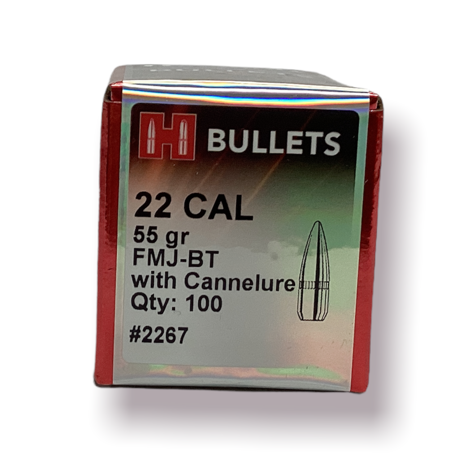 Hornady 22 Cal (.224) Projectiles #2267