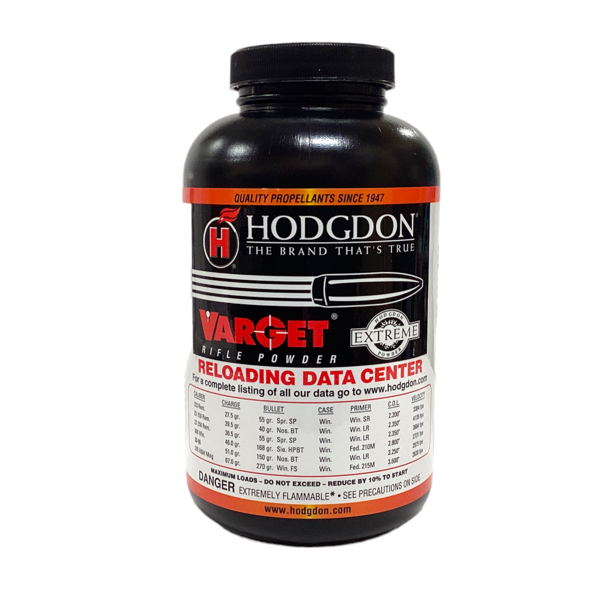 Hodgdon Varget