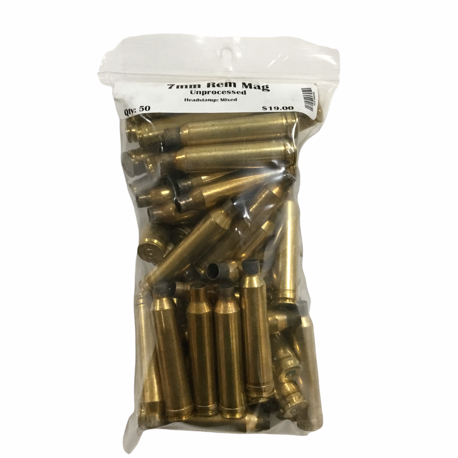 7mm Rem Mag Bagged Brass