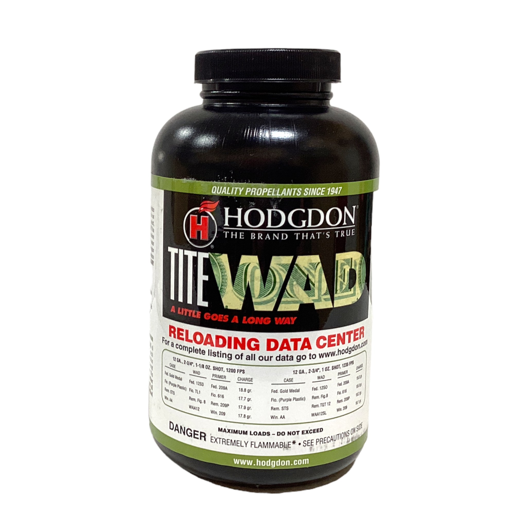 Hodgdon Titewad