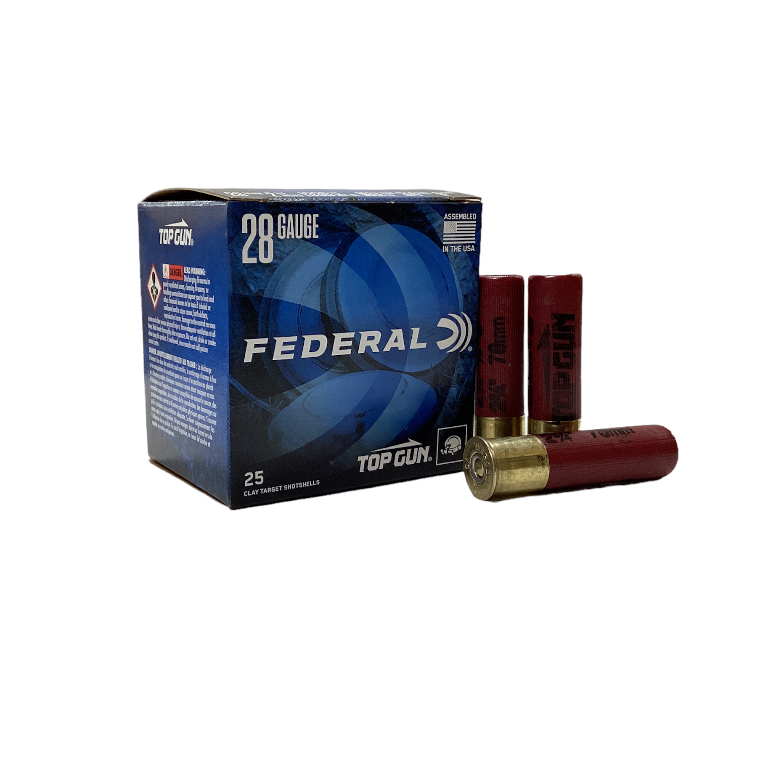 Federal 28 gauge 2 3/4"
