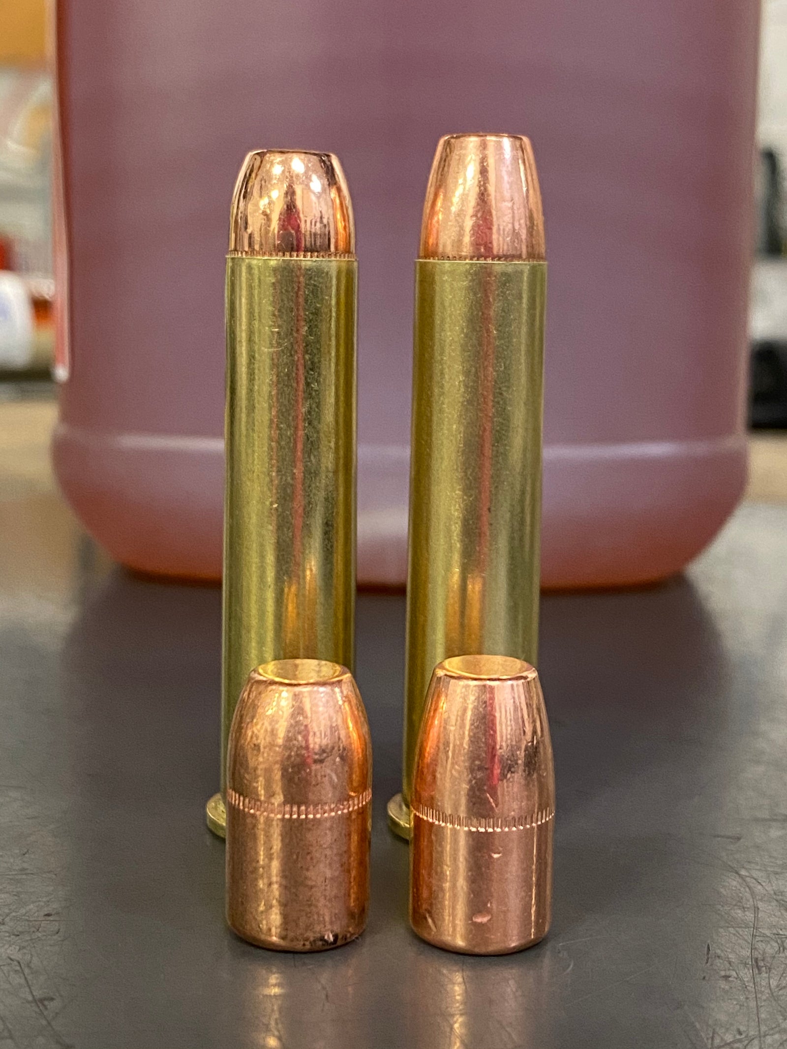 Bullet Profile Change