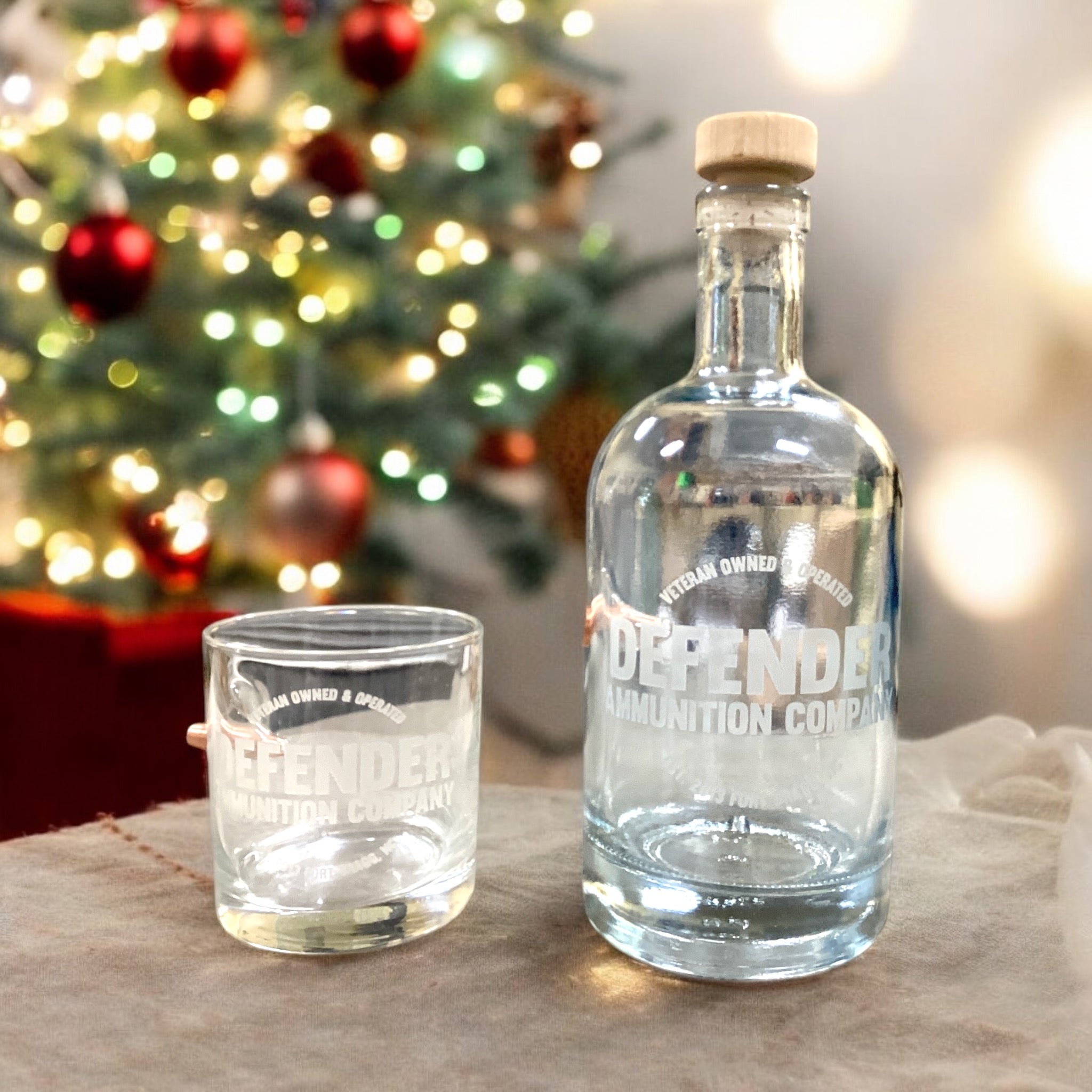 Defender Whiskey Drinker Set