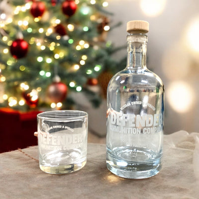 Defender Whiskey Drinker Set