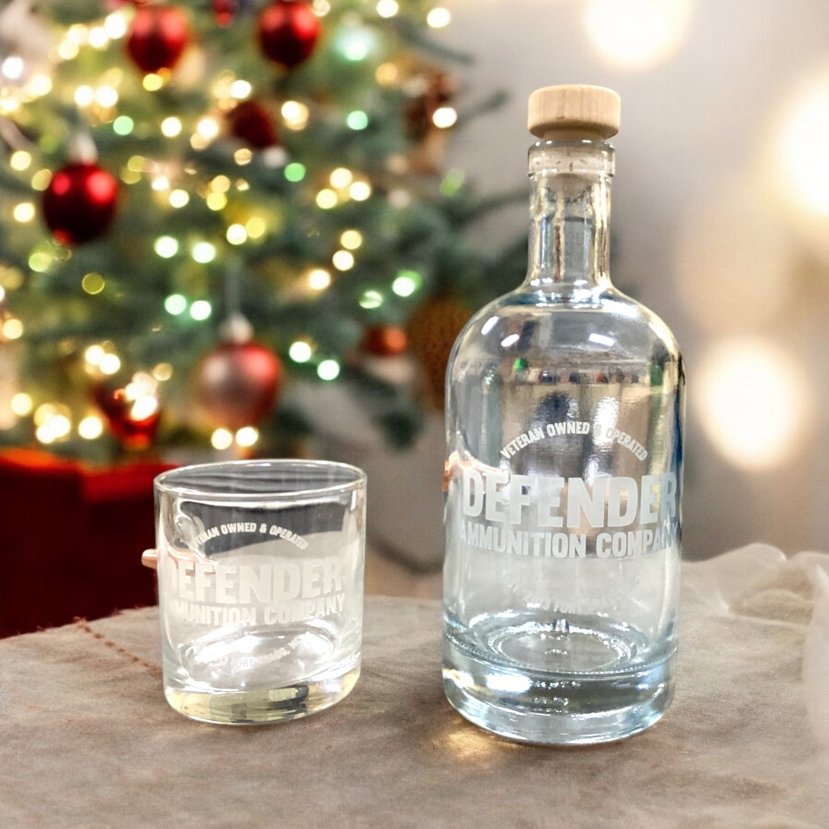 Defender Whiskey Drinker Set