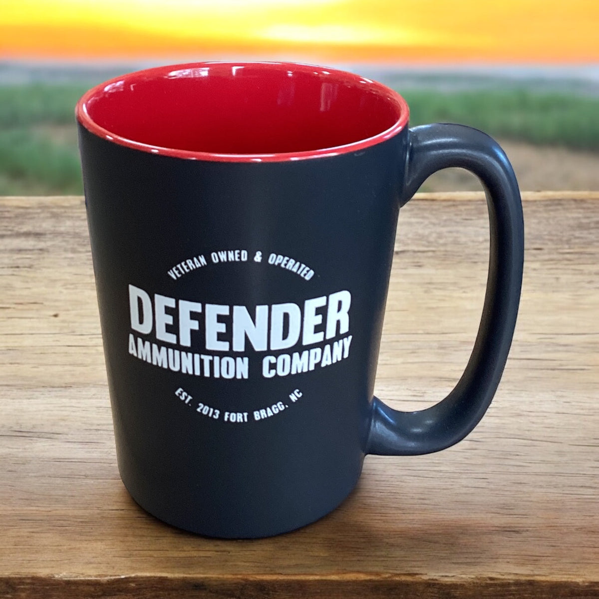 Defender 12oz Coffee Mug