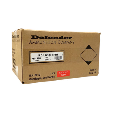 5.56 (Hunting/Defensive/Competition)