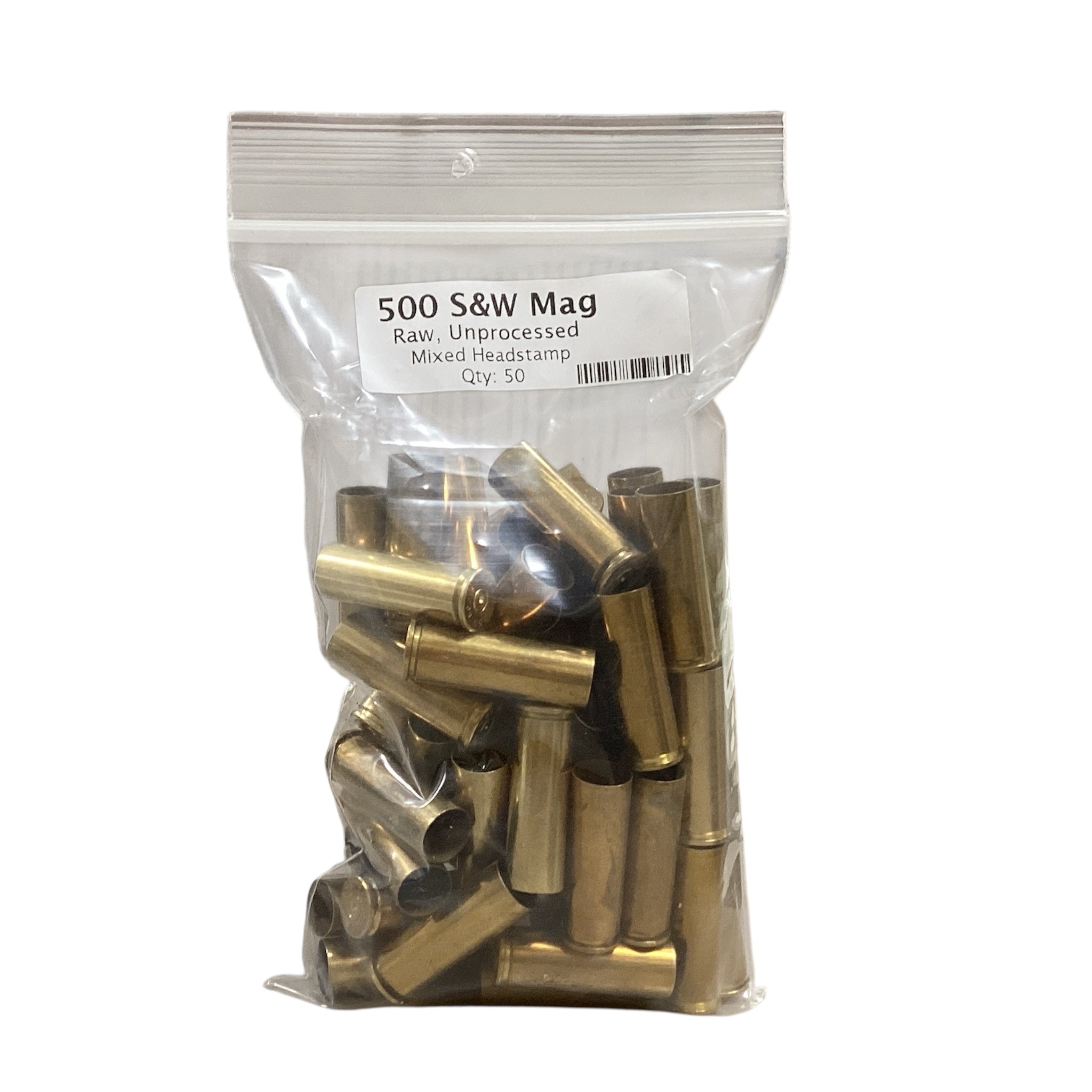 500 S&W MAG Bagged Brass