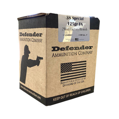 Factory Blemished Ammo