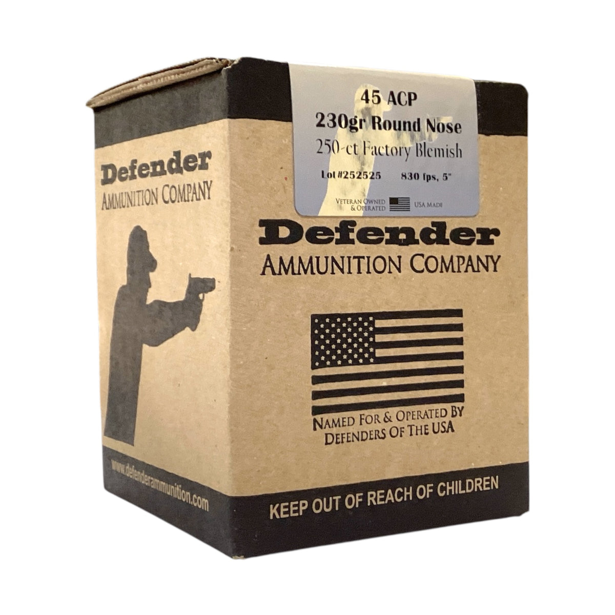 Factory Blemished Ammo