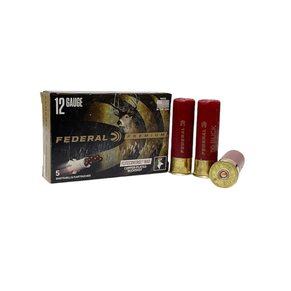 Federal 12 Gauge 00 Buckshot