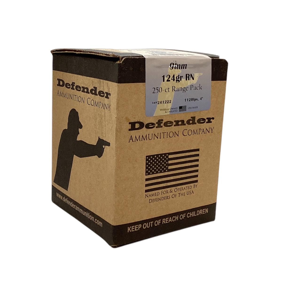 9mm Target/Practice Rounds