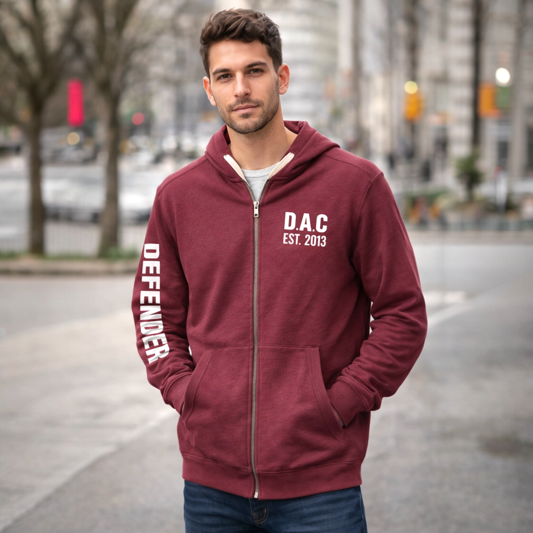 Full Zip DAC Hoodie